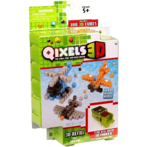 Qixels 3D Cubes Refill Pack - Air Speed