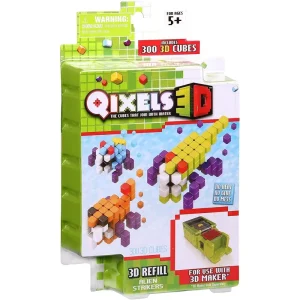 Qixels 3D Cubes Refill Pack - Alien Strikers