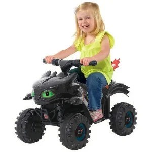 Rollplay How To Train Your Dragon Mini Quad Battery Ride-on