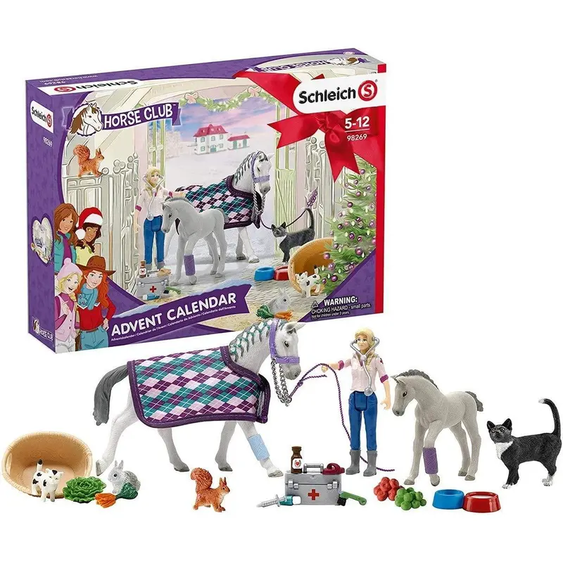 Schleich 97875 Horse Club 2020 Advent Calendar