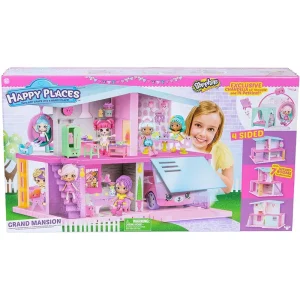 Shopkins Happy Places Mansion