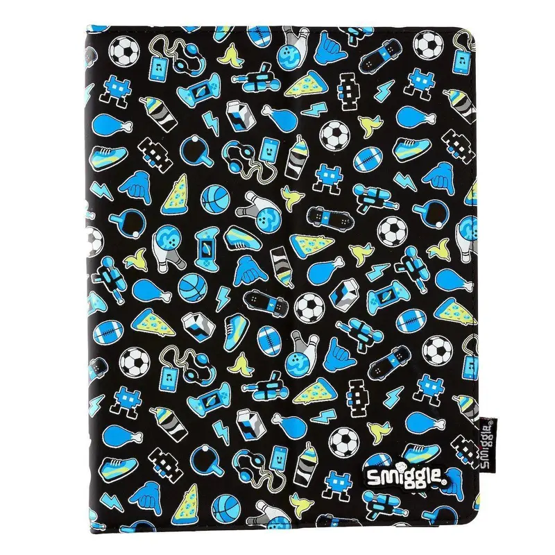 Smiggle Life Media Tablet Case Tablet Case - Black