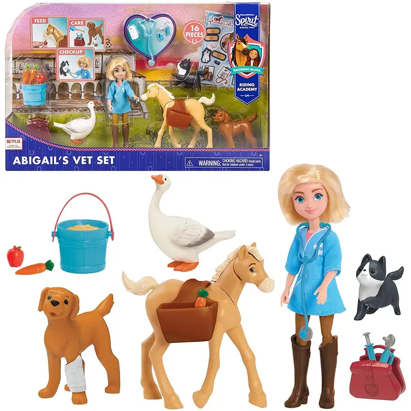 Spirit 39736 Abigail's Vet Set