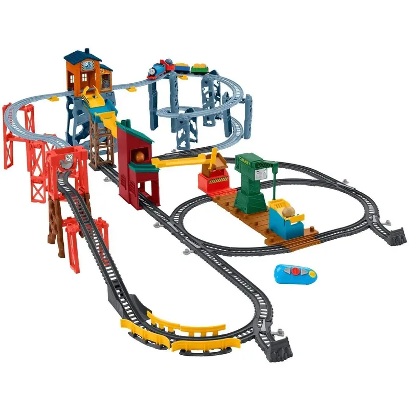 Thomas & Friends Trackmaster Mad Dash On Sodor Set