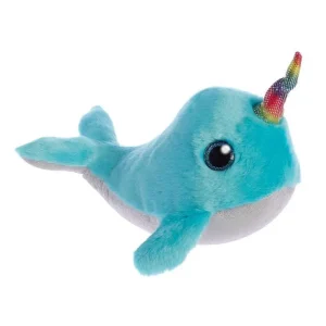 AURORA Coral Narwhal 17cm Plush