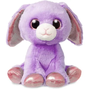 AURORA Sparkle Tales 7-inch Rose Rabbit - Purple