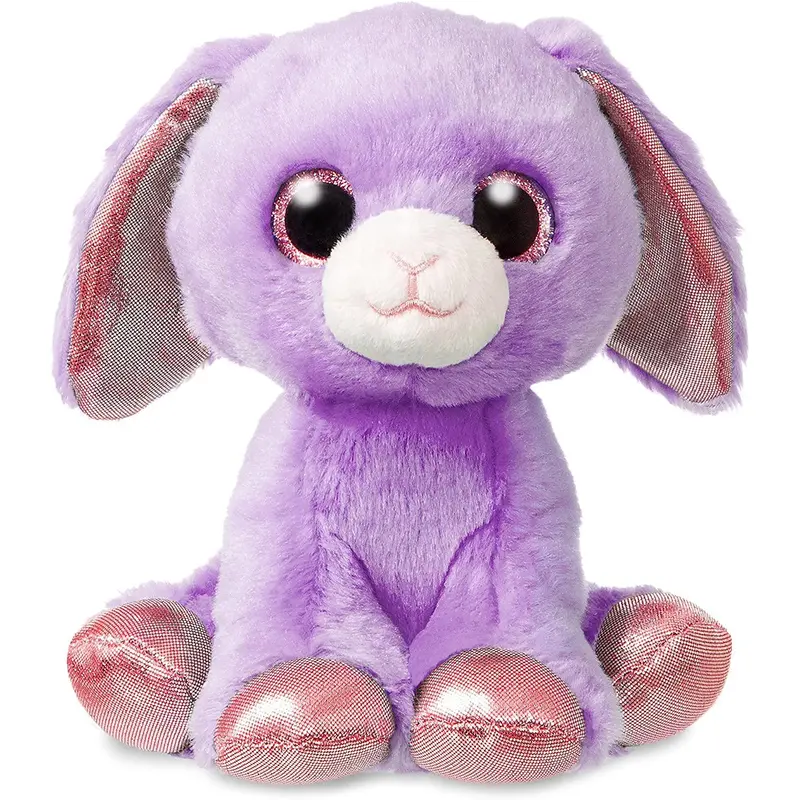 AURORA Sparkle Tales 7-inch Rose Rabbit - Purple