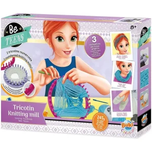 BUKI France Bee Teens Tricoton Knitting Mill Playset