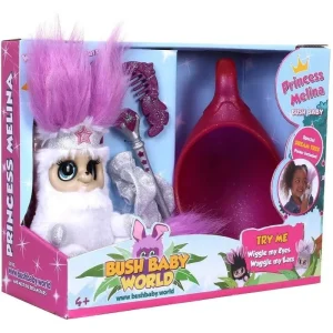 Bush Baby World Shimmies Princess Melina Soft Toy
