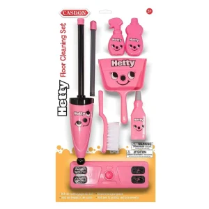 Casdon 724 Hetty Floor Cleaning Set