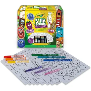 Crayola Silly Scents Mini Inspiration Art Case Colouring Set