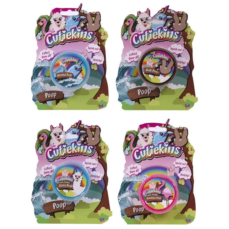 Cutiekins Putty Play Poop Slime