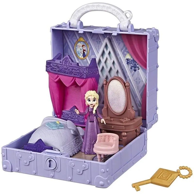 Disney Frozen 2 Pop Adventures Elsa's Bedroom Pop-up Playset