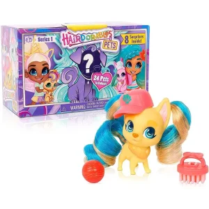 Hairdorables Pets Set Series 1