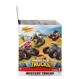 Hot Wheels Monster Trucks Mini Vehicle Assortment