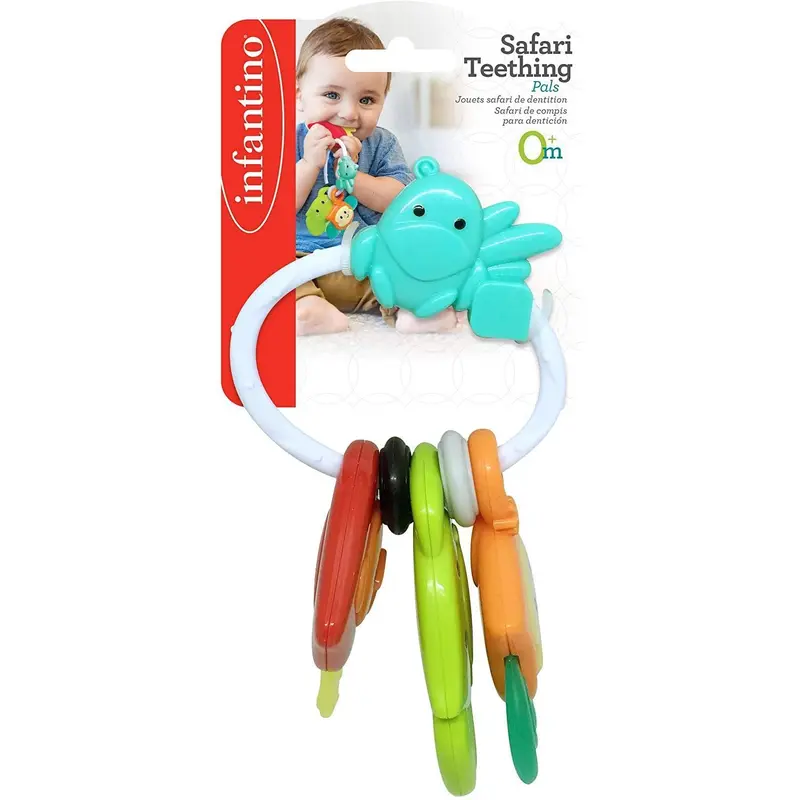 Infantino Safari Teething Pals