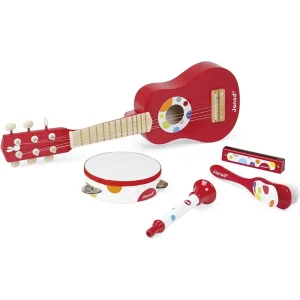Janod Confetti Music Live Wooden Musical Set