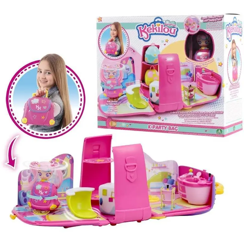 Kekilou K-party Bag Playset