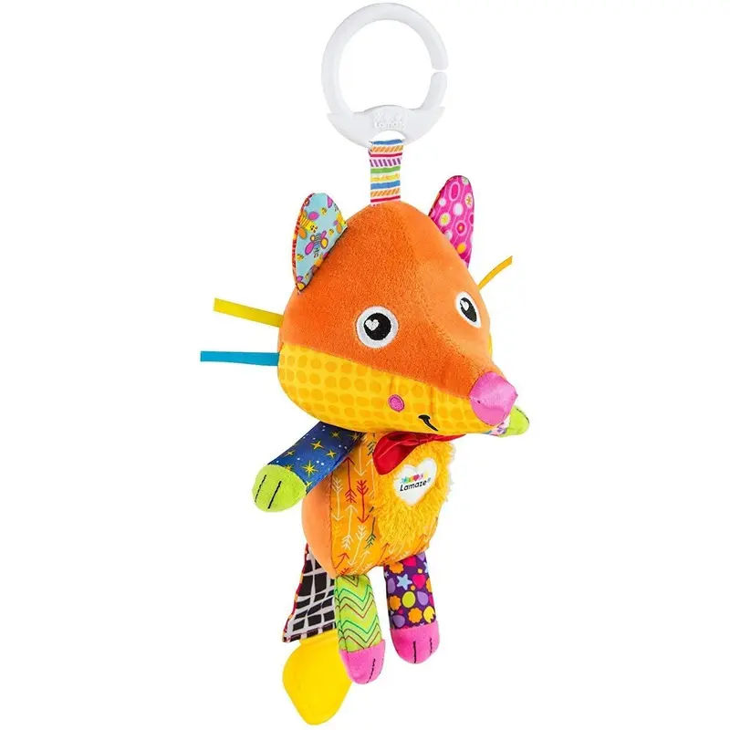 Lamaze Flannery The Fox Baby Toy