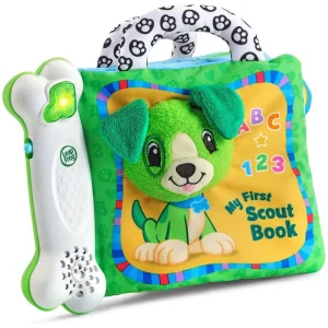 LeapFrog My First Scout & Friends Book