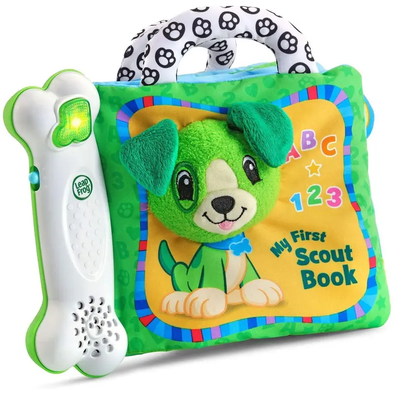 LeapFrog My First Scout & Friends Book