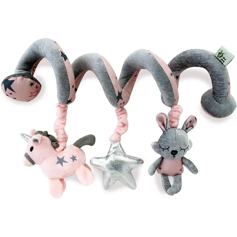 Little Bird Told Me Celeste Soft Spiral Stroller & Car Seat Toy