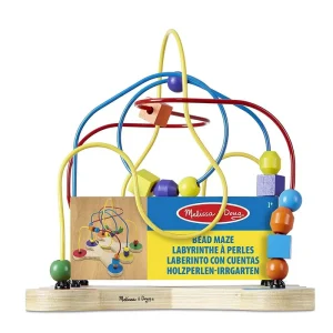 Melissa & Doug 12281 Activity Baby Bead Maze Toy