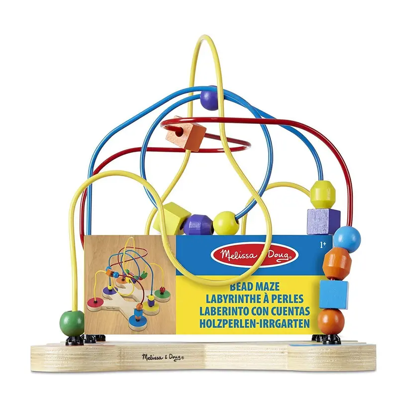 Melissa & Doug 12281 Activity Baby Bead Maze Toy
