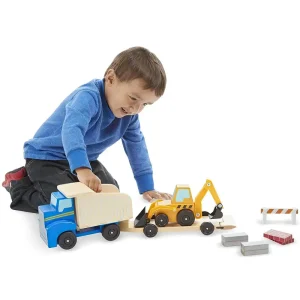 Melissa & Doug 12757 Classic Dump Truck & Loader