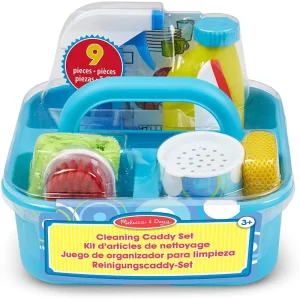 Melissa & Doug 18602 Pretend Cleaning Caddy Set