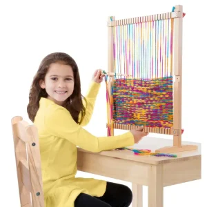 Melissa & Doug 19381 Multi-craft Weaving Loom