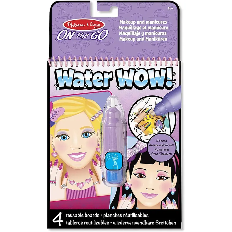 Melissa & Doug 19416 Water Wow! Makeup & Manicures