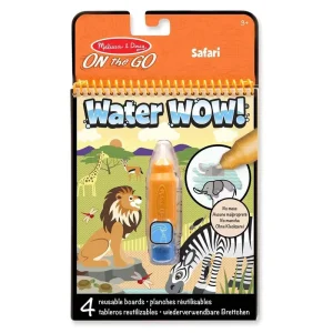 Melissa & Doug 19441 Water Wow! Safari