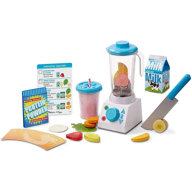 Melissa & Doug 19841 Smoothie & Shakes Blender Set