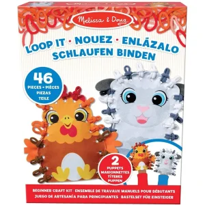 Melissa & Doug 40194 Loop It Arts & Crafts Set