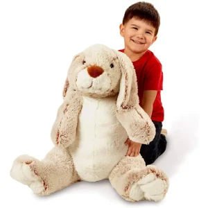 Melissa & Doug 40404 Jumbo Burrow Bunny Soft Toy