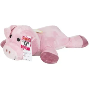 Melissa & Doug 40703 Cuddle Pig Jumbo Stuffed Animal