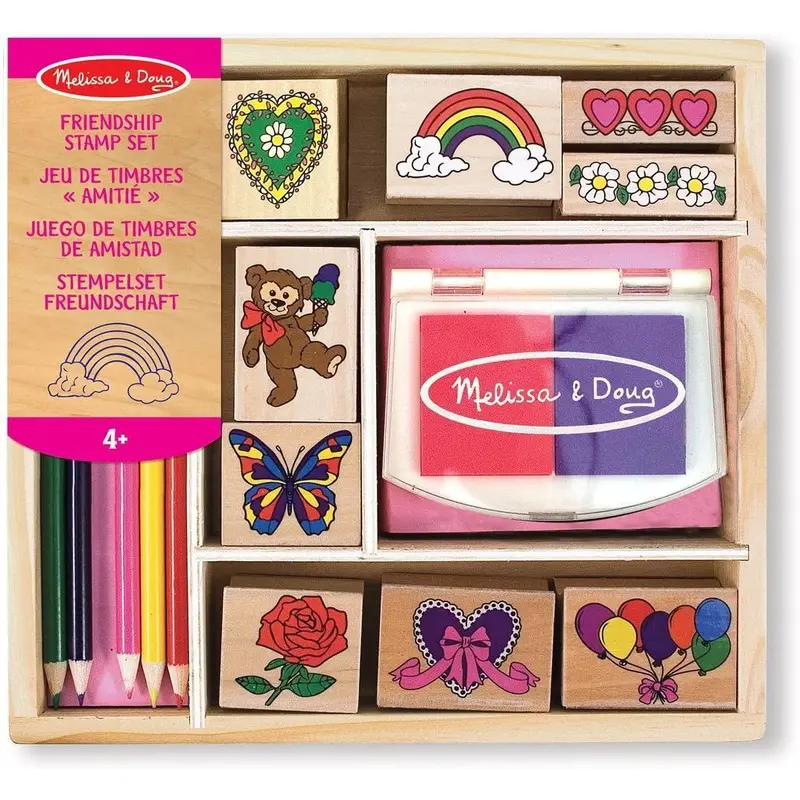 Melissa & Doug Friendship Stamp Set