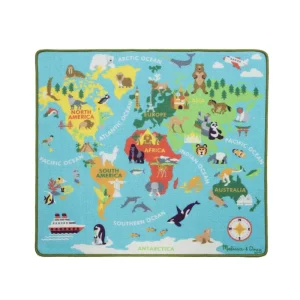 Melissa & Doug Round The World Travel Rug