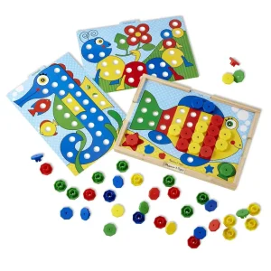 Melissa & Doug Sort and Snap Colour Match