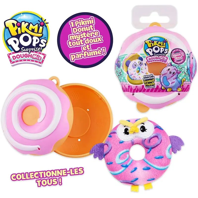 Pikmi Pops Mini Doughmi Squish'n Rise - Assorted