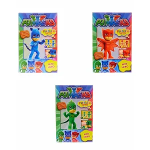 PJ Masks Mini Hero Plasticine Kit - Assorted
