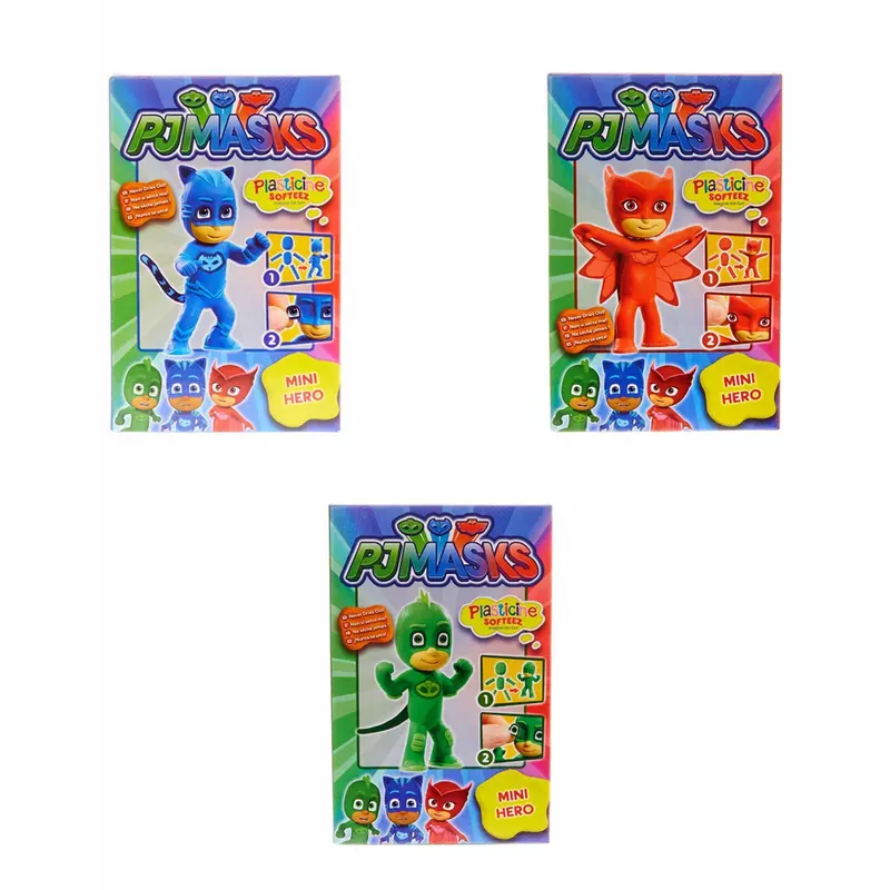 PJ Masks Mini Hero Plasticine Kit - Assorted