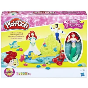 Play-doh Disney Princess Undersea Wedding with Ariel