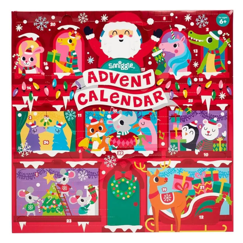 Smiggle 481705 Advent Calendar 2020