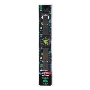 Smiggle Colour Change Watch - Black/green