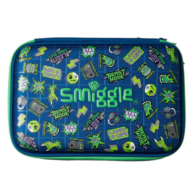 Smiggle Express Double Up Hardtop Pencil Case