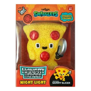 Smiggle Smigglets Pizza Hangry Heroes Night Light