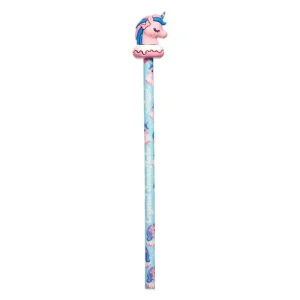 Smiggle Unicorn Universe Pencil with Scented Topper