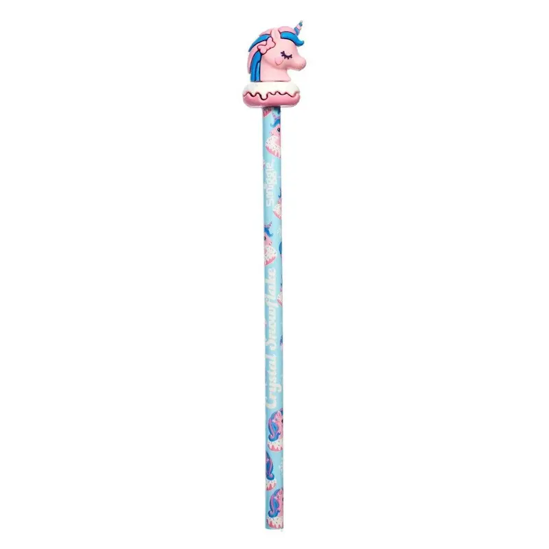 Smiggle Unicorn Universe Pencil with Scented Topper